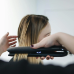 Sleek Straight Hair Styling