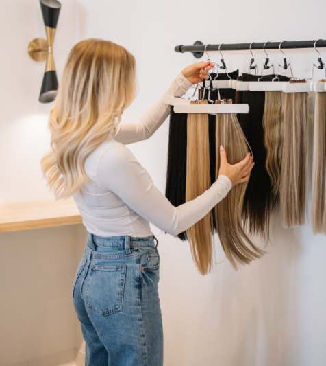 6 Professional Hair Extensions - Image 1